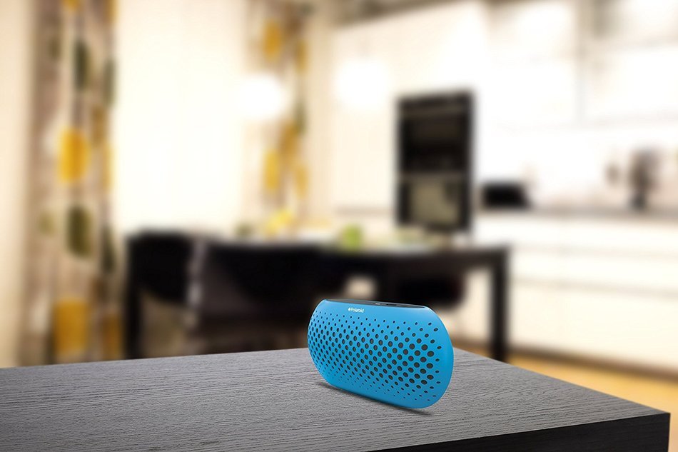 Polaroid PBT571BK Universal Wireless Bluetooth Speaker (Black) N18