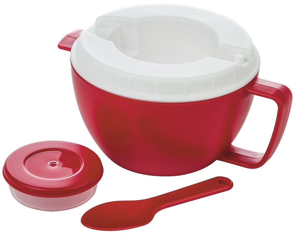 Prep Solutions by Progressive Microwave On-The-Go! Oatmeal Container N2