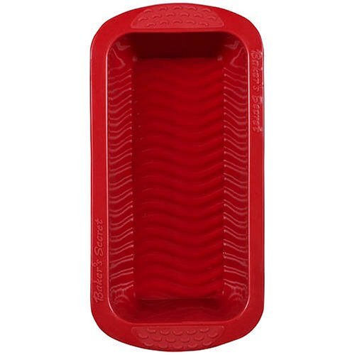 Baker's Secret Silicone Loaf Pan