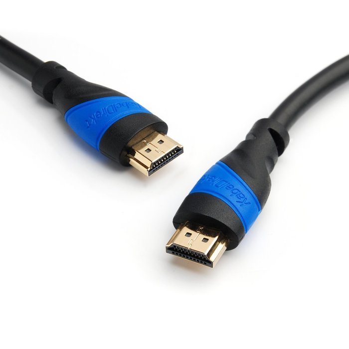 KabelDirekt (20 feet) HDMI Cable (1080p 4K 3D High Speed with Ethernet ARC) - TOP Series N2