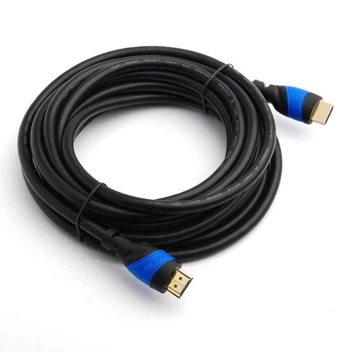 KabelDirekt (20 feet) HDMI Cable (1080p 4K 3D High Speed with Ethernet ARC) - TOP Series N12