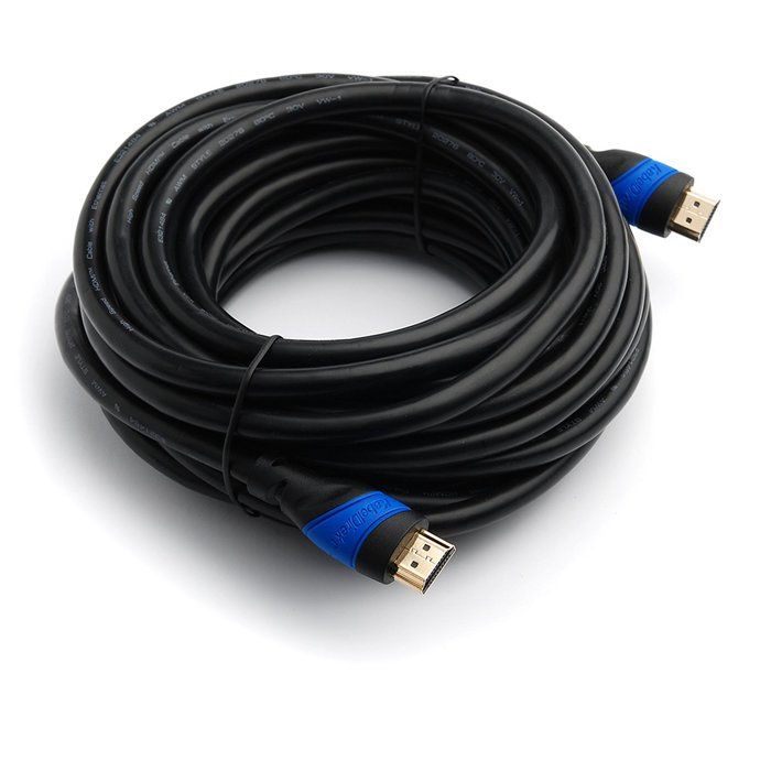 KabelDirekt (20 feet) HDMI Cable (1080p 4K 3D High Speed with Ethernet ARC) - TOP Series N13