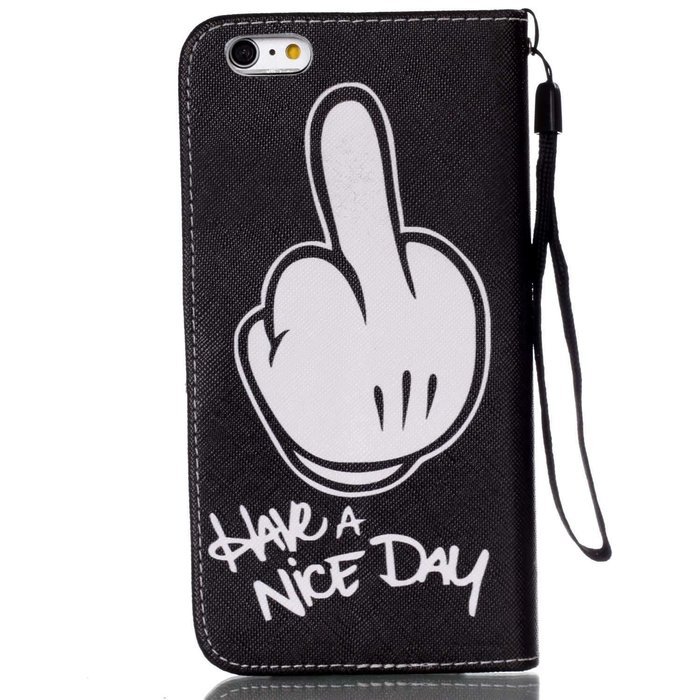 iPhone 6S Case, iPhone 6 Wallet Case, Firefish Stand Flip Folio Wallet Cover Shock Resistance Protective Shell... N25