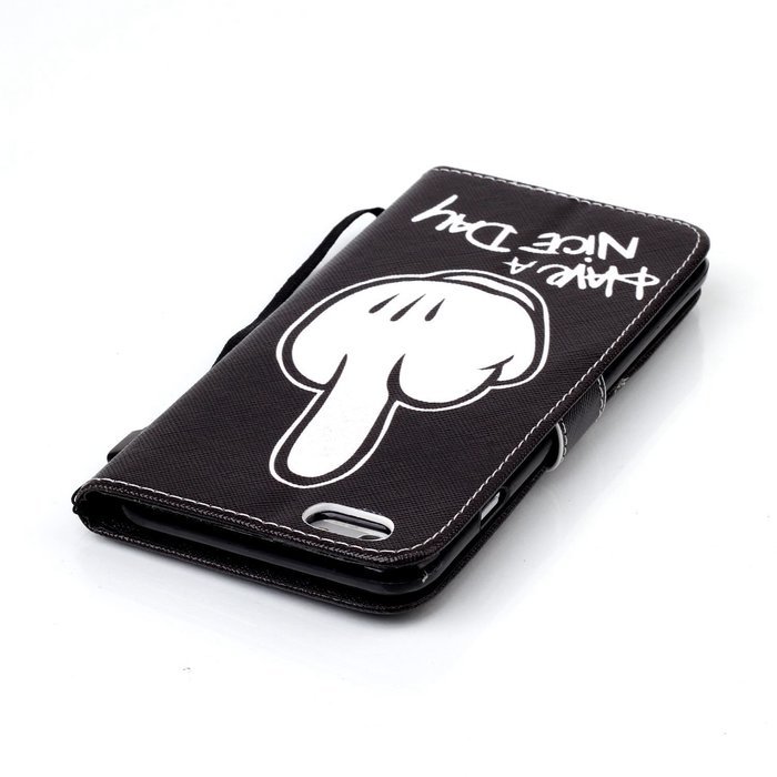 iPhone 6S Case, iPhone 6 Wallet Case, Firefish Stand Flip Folio Wallet Cover Shock Resistance Protective Shell... N28