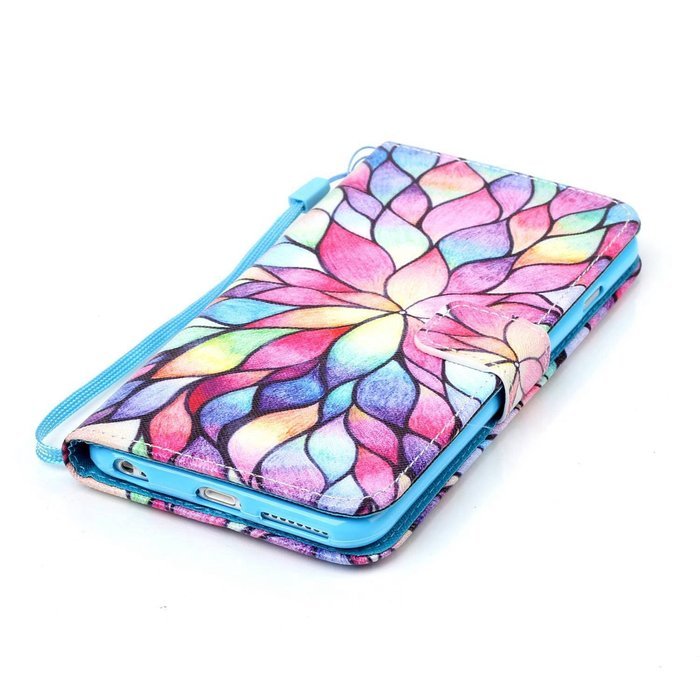 iPhone 6S Case, iPhone 6 Wallet Case, Firefish Stand Flip Folio Wallet Cover Shock Resistance Protective Shell... N37