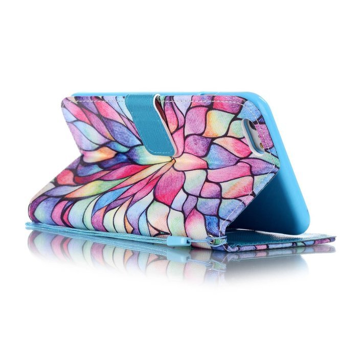 iPhone 6S Case, iPhone 6 Wallet Case, Firefish Stand Flip Folio Wallet Cover Shock Resistance Protective Shell... N39