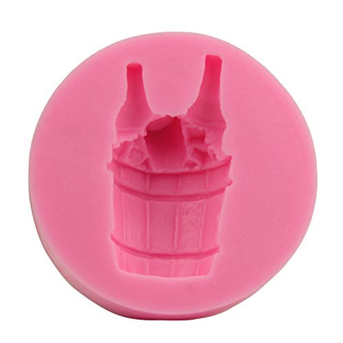 Beer Barrel Silicone Cake Mould Fondant Sugar Craft Chocolate Decorating Tool N2