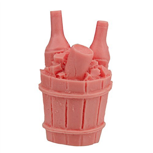 Beer Barrel Silicone Cake Mould Fondant Sugar Craft Chocolate Decorating Tool N4