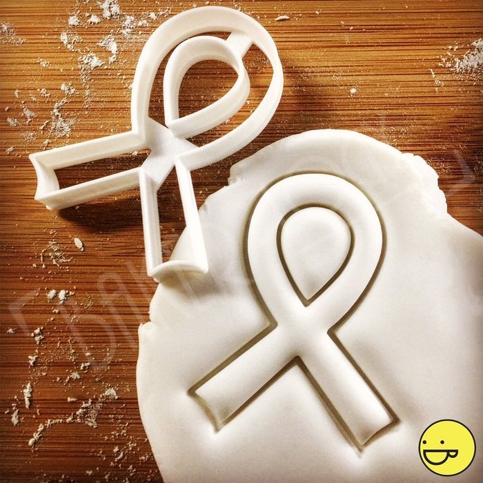Awareness Ribbon Cookie Cutter