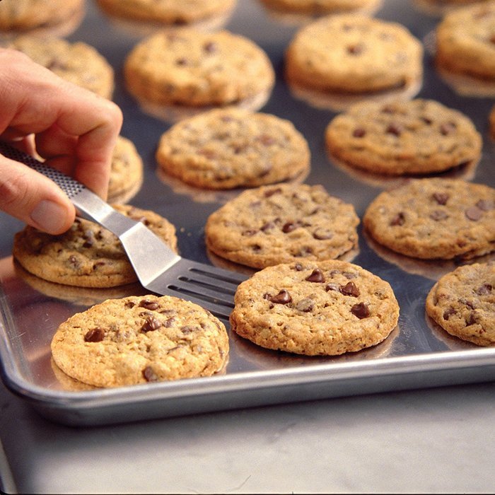 BakeitFun Aluminum Commercial Half Sheet 13x18 inches | USA Standard Cookie Pan N4