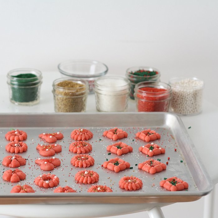 BakeitFun Aluminum Commercial Half Sheet 13x18 inches | USA Standard Cookie Pan N6