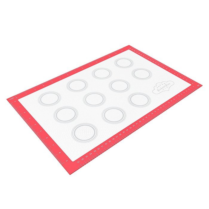 BakeitFun Aluminum Commercial Half Sheet 13x18 inches | USA Standard Cookie Pan N12