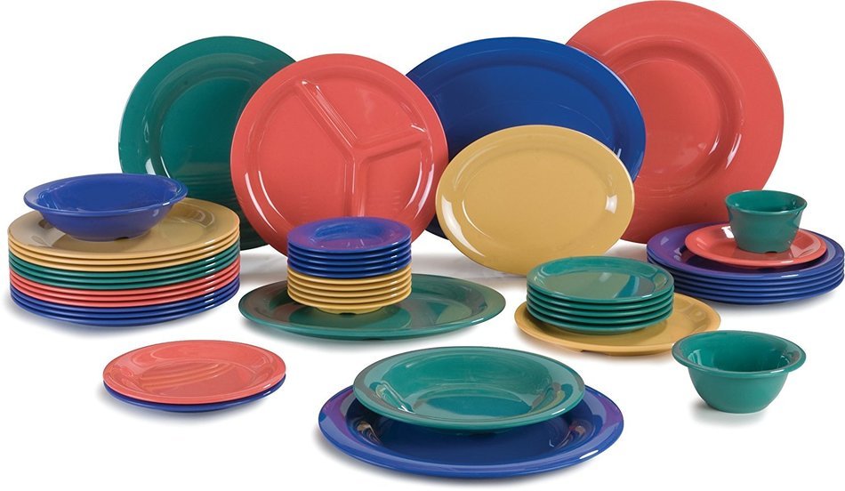 Carlisle Sierrus Melamine Soup / Salad Bowls N2