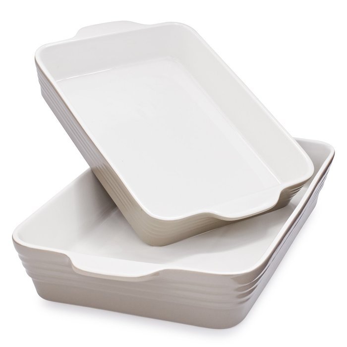 Sur La Table Gray Oven-to-Table Bakers M94/M95 WIN , Set of 2, Grey