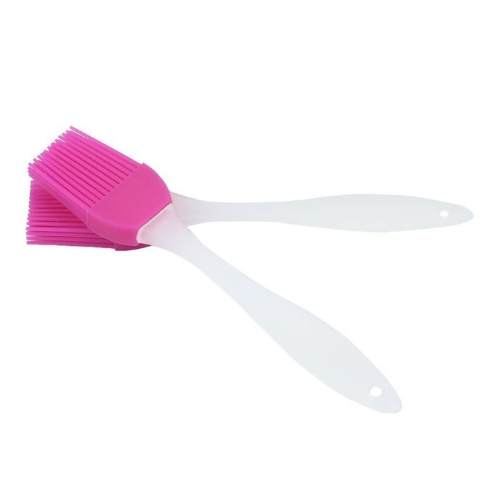 Foreasy Pastry Brush Grill Brush Basting Brush Food Grade Silicon Body Safe Set of 4 N5