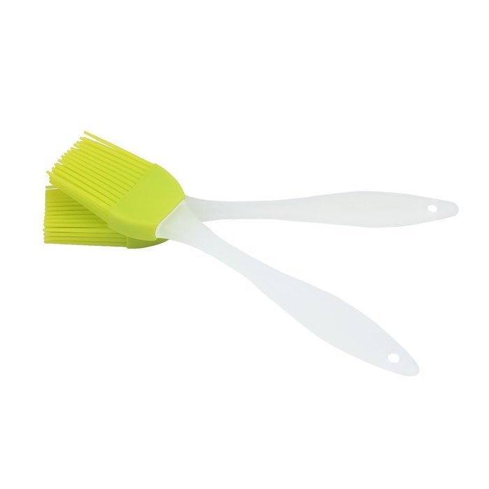 Foreasy Pastry Brush Grill Brush Basting Brush Food Grade Silicon Body Safe Set of 4 N8