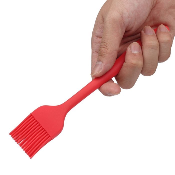 Foreasy Pastry Brush Grill Brush Basting Brush Food Grade Silicon Body Safe Set of 4 N19