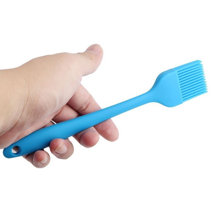 Foreasy Pastry Brush Grill Brush Basting Brush Food Grade Silicon Body Safe Set of 4 N26