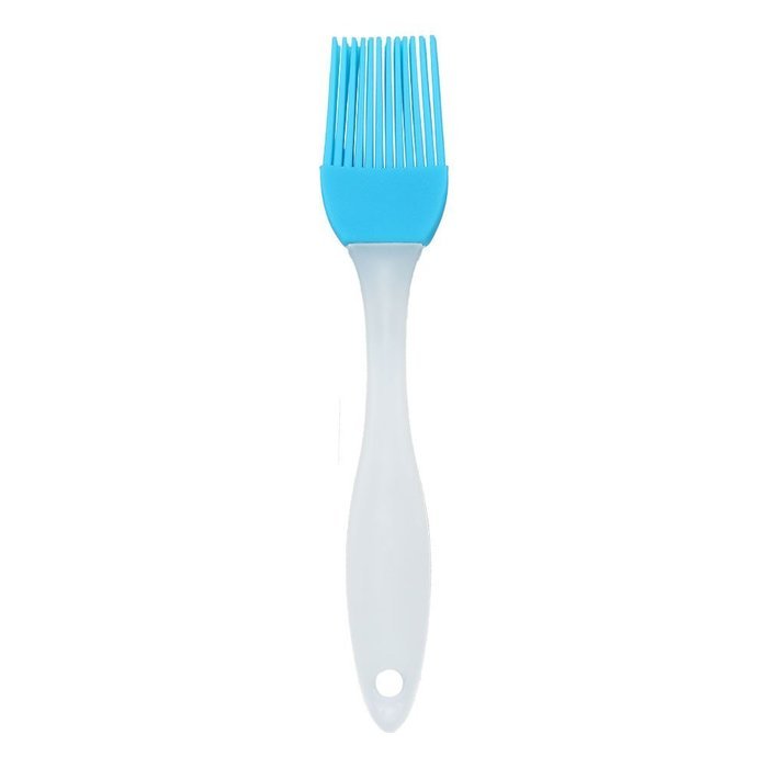 Foreasy Pastry Brush Grill Brush Basting Brush Food Grade Silicon Body Safe Set of 4 N30