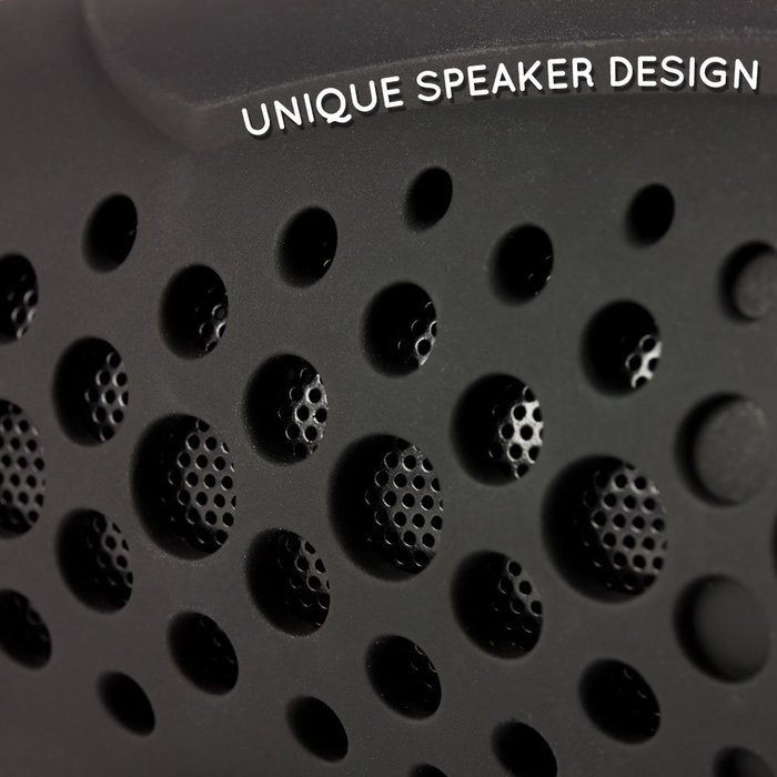 KONCERT Kapsule ALL In One Portable NFC Bluetooth Wireless Speaker BLACK with 4000mah Li-ion USB Charging Support... N5