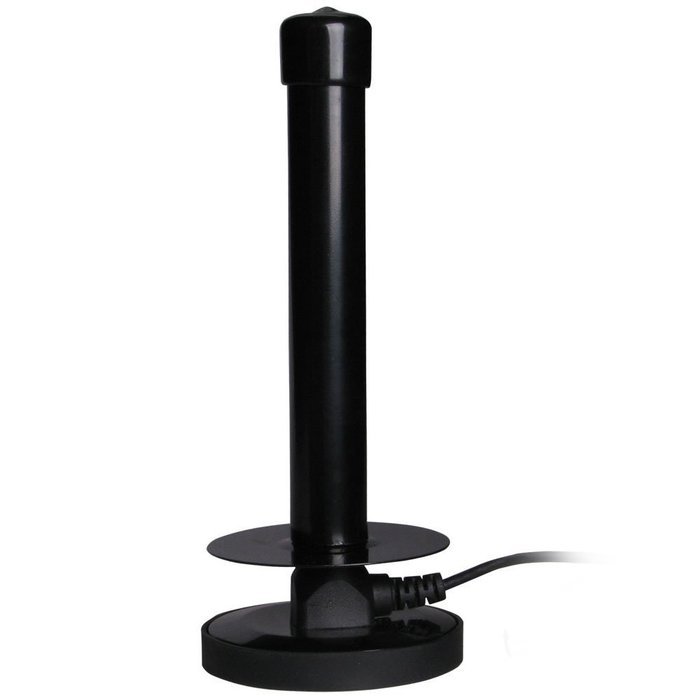 August DTA240 High Gain Digital TV Aerial - Portable Indoor/Outdoor Digital Antenna for USB TV Tuner / ATSC Television... N13