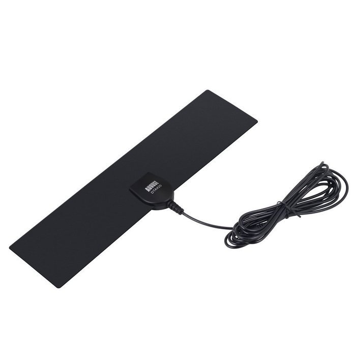 August DTA240 High Gain Digital TV Aerial - Portable Indoor/Outdoor Digital Antenna for USB TV Tuner / ATSC Television... N16