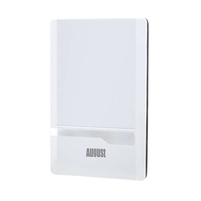 August DTA240 High Gain Digital TV Aerial - Portable Indoor/Outdoor Digital Antenna for USB TV Tuner / ATSC Television... N28