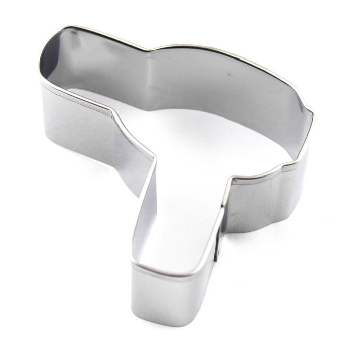 Eoonfirst Hair Dryer Cookie Cutter