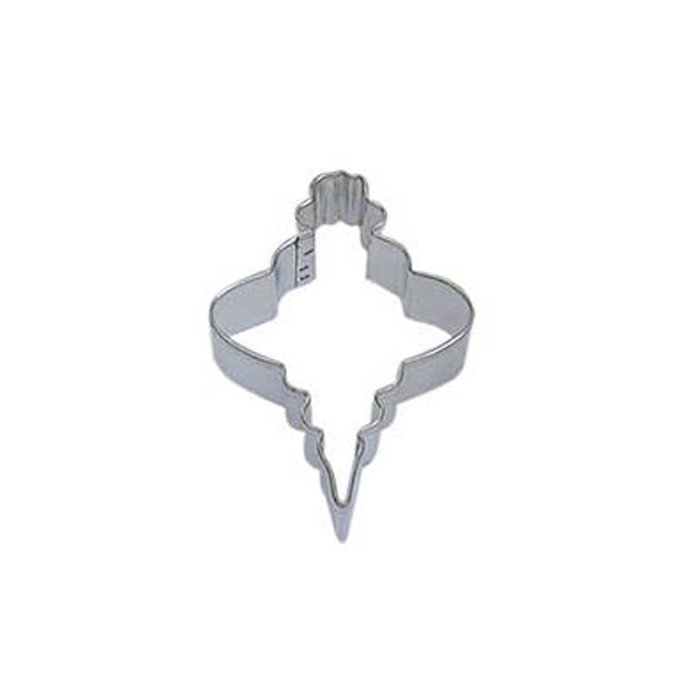 Dress My Cupcake DMC41CC1052 Snowflake Narrow Cookie Cutter, 5-Inch N14