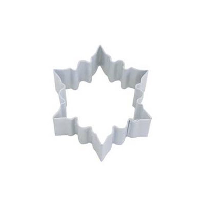Dress My Cupcake DMC41CC1052 Snowflake Narrow Cookie Cutter, 5-Inch N16