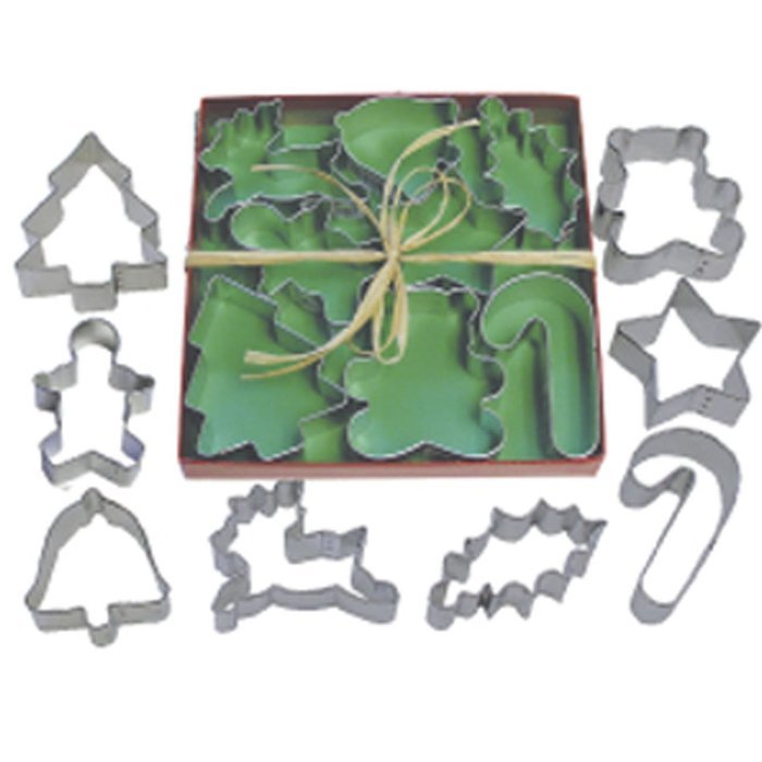 Dress My Cupcake DMC41CC1052 Snowflake Narrow Cookie Cutter, 5-Inch N21