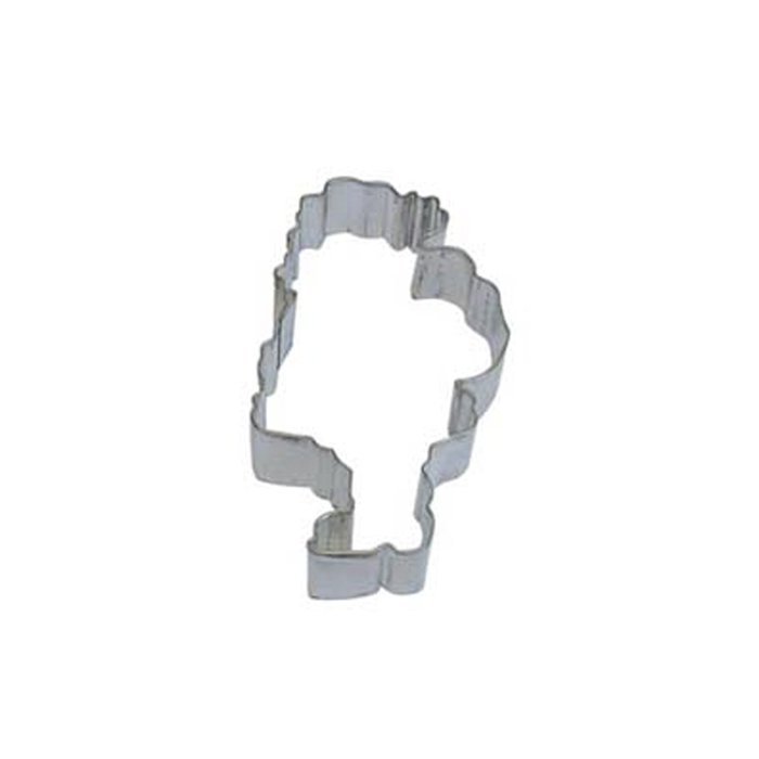 Dress My Cupcake DMC41CC1052 Snowflake Narrow Cookie Cutter, 5-Inch N30
