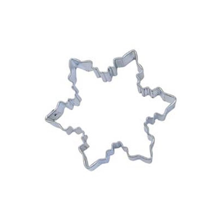 Dress My Cupcake DMC41CC1052 Snowflake Narrow Cookie Cutter, 5-Inch N36