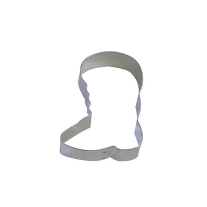 Dress My Cupcake DMC41CC1052 Snowflake Narrow Cookie Cutter, 5-Inch N38