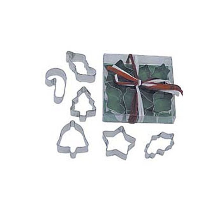 Dress My Cupcake DMC41CC1052 Snowflake Narrow Cookie Cutter, 5-Inch N39