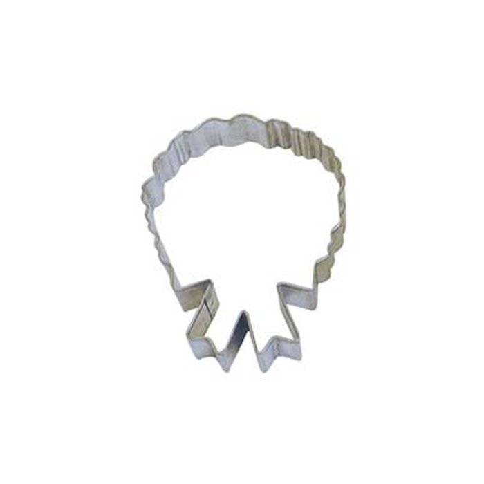 Dress My Cupcake DMC41CC1052 Snowflake Narrow Cookie Cutter, 5-Inch N41
