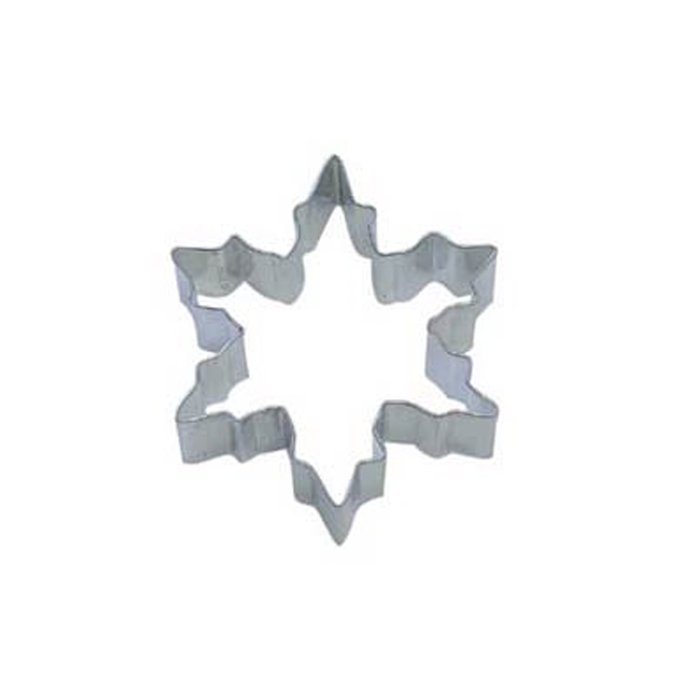Dress My Cupcake DMC41CC1052 Snowflake Narrow Cookie Cutter, 5-Inch N45