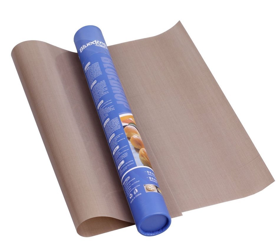 Bluedrop BBQ Grill Mat TEFLON Coated Non Stick For Grilling or Baking 11.8 x 15.7 Inch