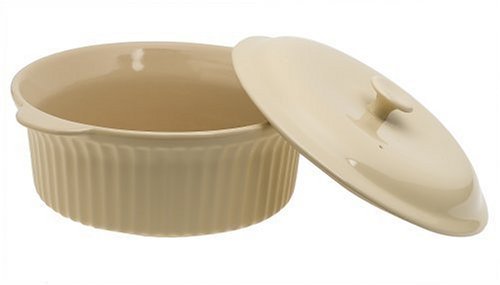 Typhoon Vintage Cream Casserole Large