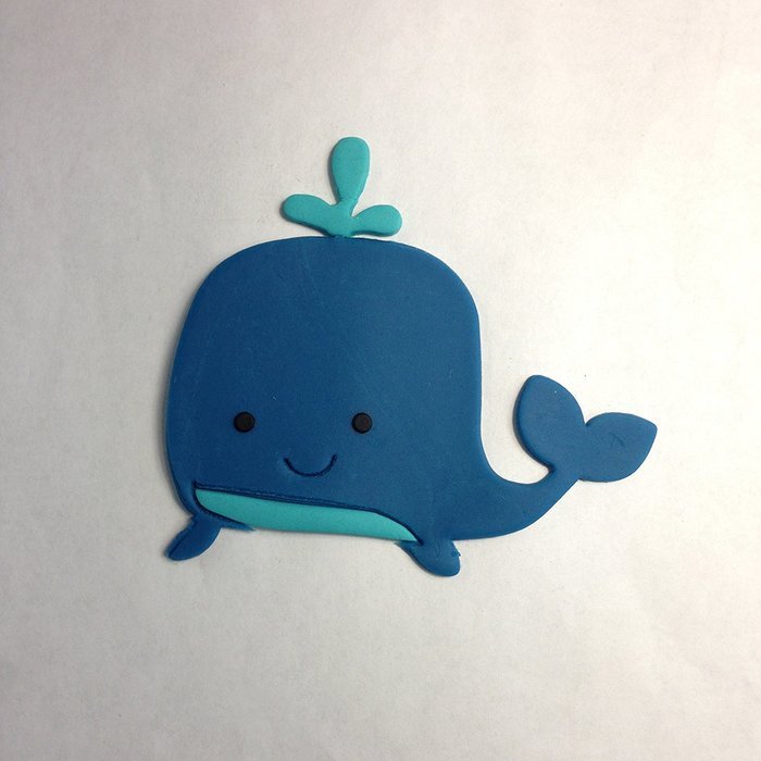 Baby Whale 103 Cookie Cutter (5.5 Inches)