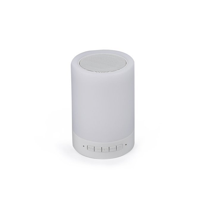 YKS Wireless Bluetooth Speakers, Portable Multifunctional Bluetooth Speaker with Smart Touch LED Mood Lamp, Muisc...