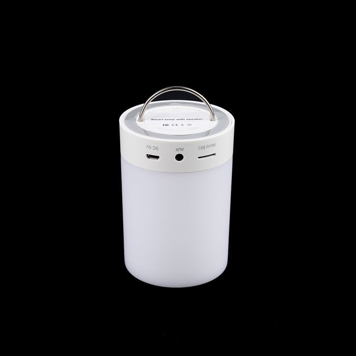 YKS Wireless Bluetooth Speakers, Portable Multifunctional Bluetooth Speaker with Smart Touch LED Mood Lamp, Muisc... N2
