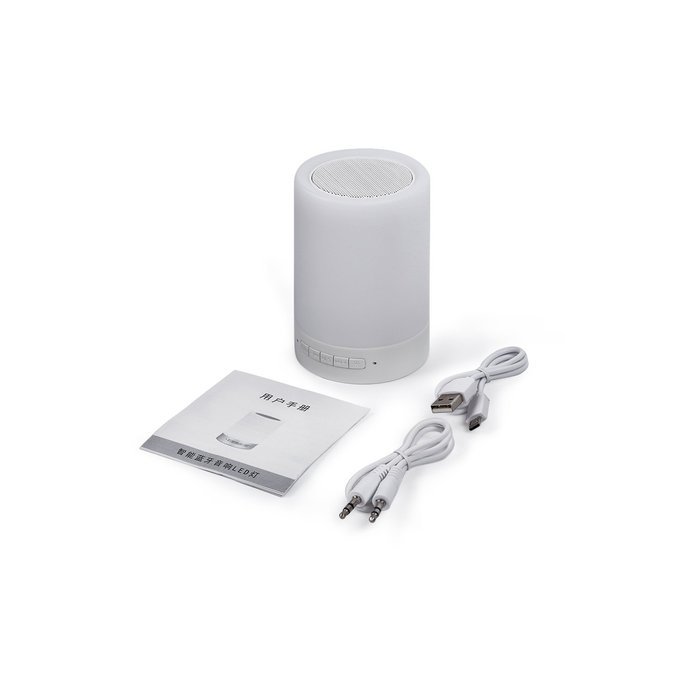 YKS Wireless Bluetooth Speakers, Portable Multifunctional Bluetooth Speaker with Smart Touch LED Mood Lamp, Muisc... N9