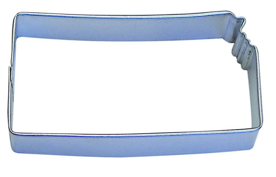 R&M Kansas State Cookie Cutter in Durable, Economical, Tinplated Steel