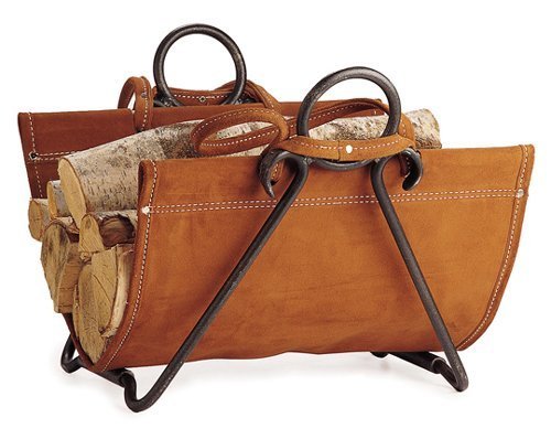 Pilgrim 18517 Forged Iron Log Carrier,
