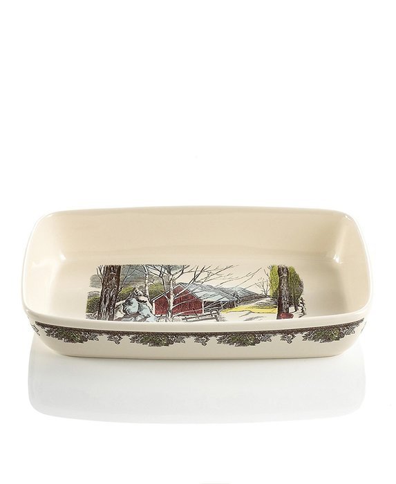 Johnson Brothers Friendly Village Rectangular Baker