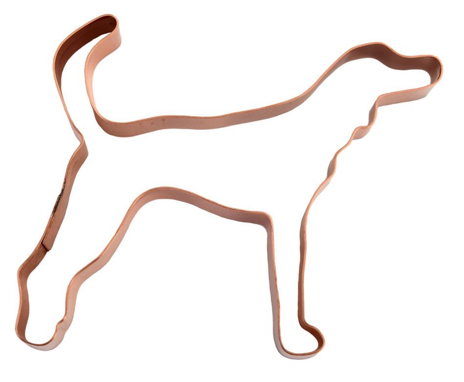 Plott Hound Cookie Cutter