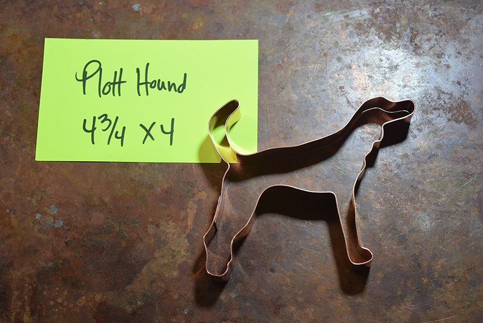 Plott Hound Cookie Cutter N2