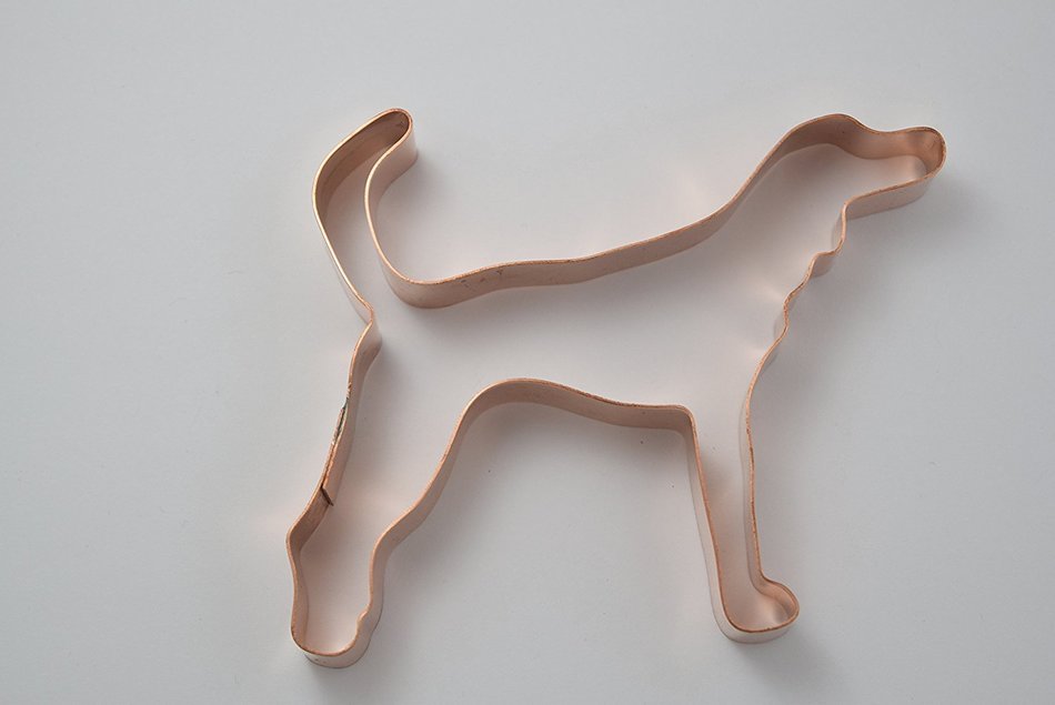 Plott Hound Cookie Cutter N3