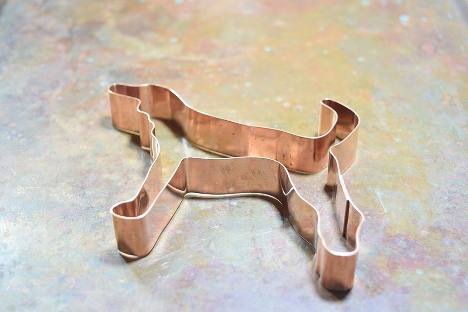 Plott Hound Cookie Cutter N4